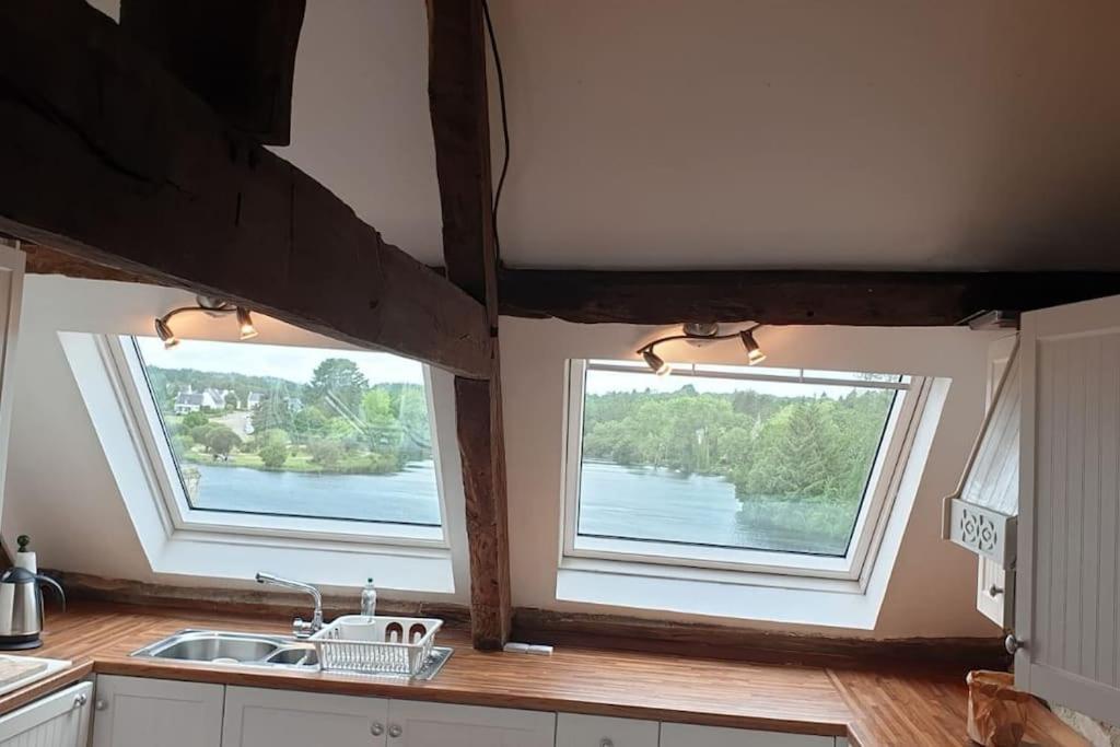 Centre Ville Loft Huelgoat Dış mekan fotoğraf