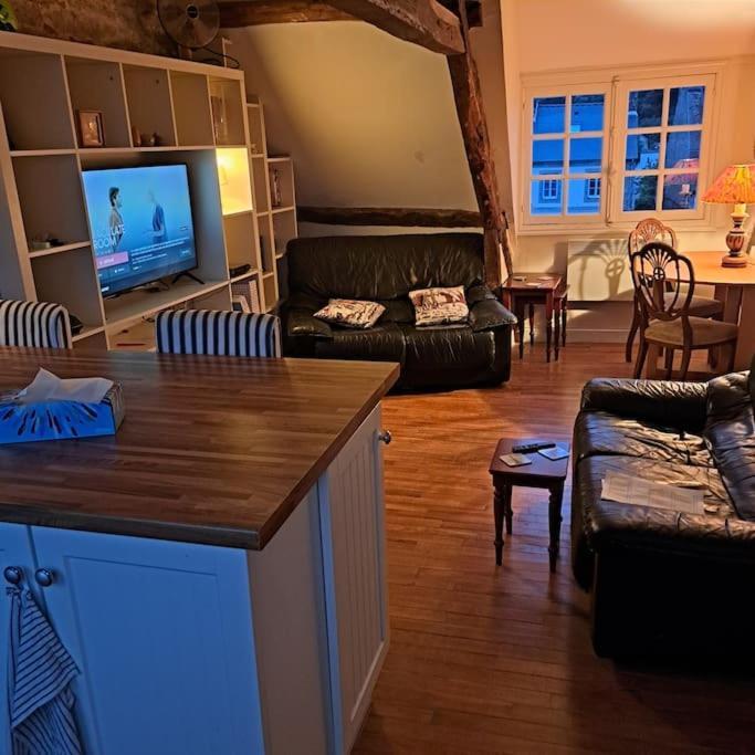 Centre Ville Loft Huelgoat Dış mekan fotoğraf