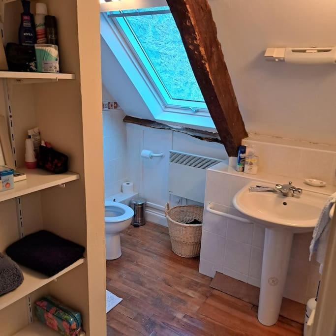 Centre Ville Loft Huelgoat Dış mekan fotoğraf